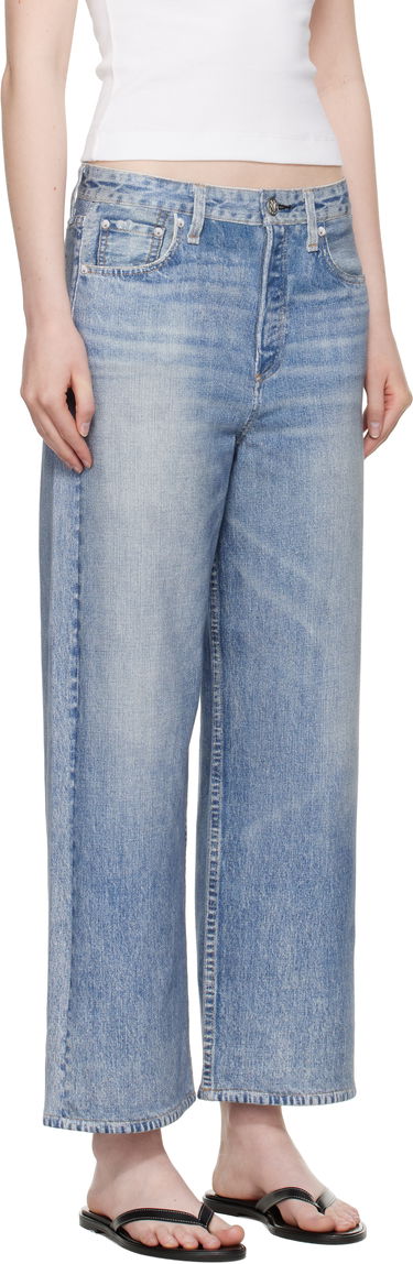 Jeans rag & bone rag & bone Miramar Andi Wide Leg Jeans Blå | WCW25P70028202, 1