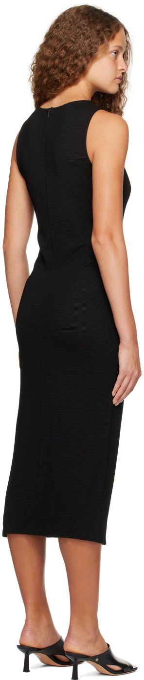 Kjole Anine Bing Anine Bing Savannah Midi Dress Sort | A-02-1170-007, 2