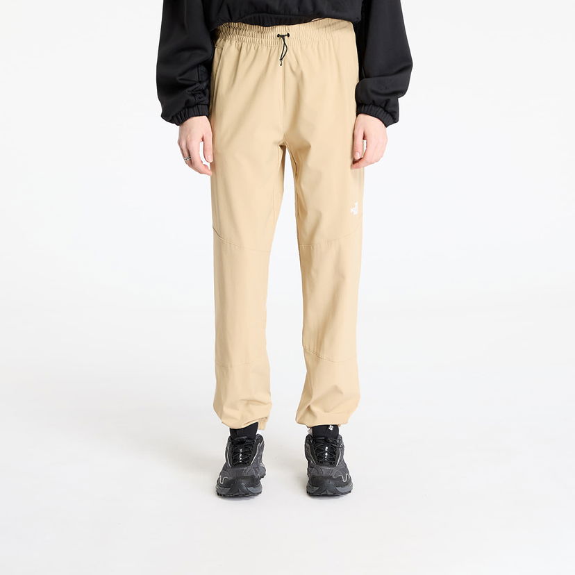 Bukser The North Face The North Face Wind Pants Beige | NF0A8BGPLK51