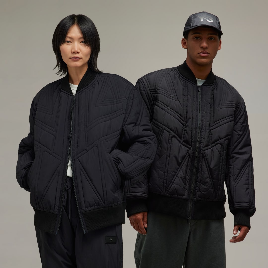 Bomberjakke Y-3 Y-3 Bomber Sort | IL2059, 1
