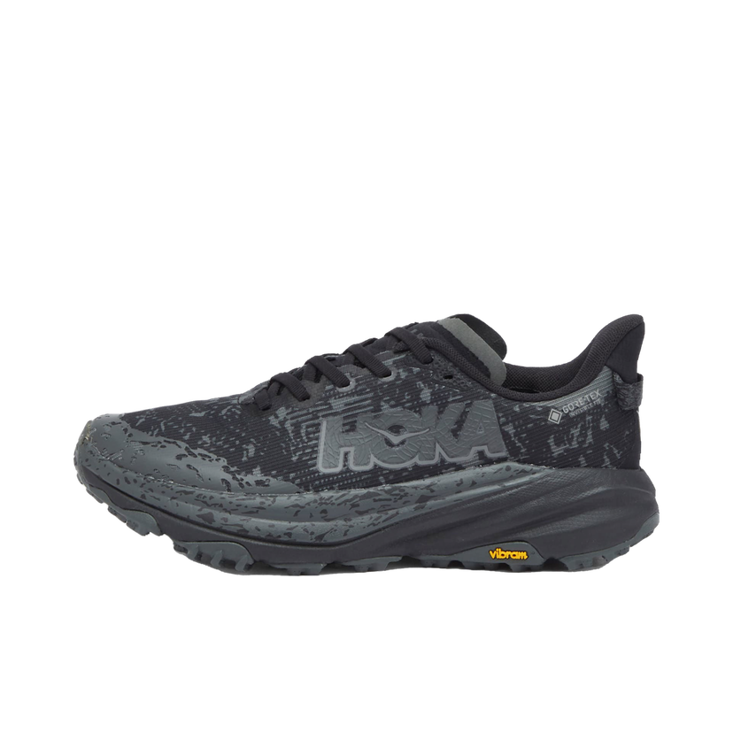 Løbe Hoka One One Speedgoat 6 GTX Sort | 1155151-BCKT