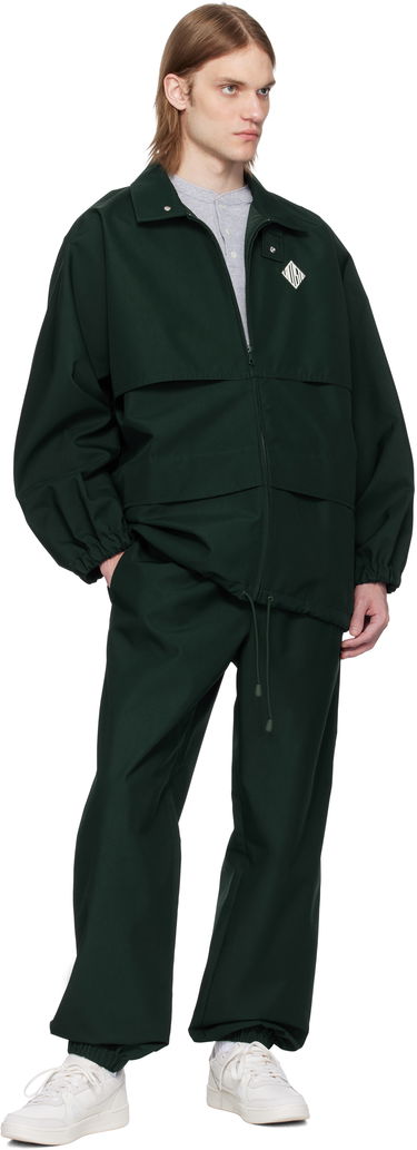 Joggingbukser Lacoste Lacoste Runway Oversized Twill Trousers Grøn | XH6770, 3