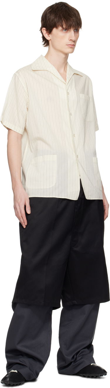Bukser Maison Margiela Maison Margiela Layered Trousers Sort | S51KA0604 MTN067, 3