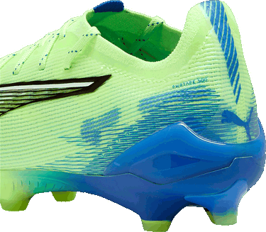Sneakers og sko Puma ULTRA 5 ULTIMATE FG Grøn | 107691-03, 4