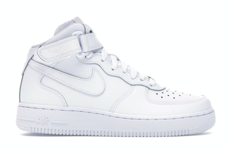 Sneakers og sko Nike Air Force 1 Mid Hvid | 314195-113/314195-112, 0