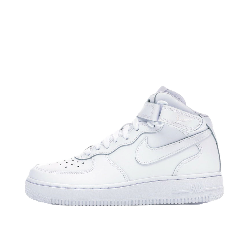 Sneakers og sko Nike Air Force 1 Mid Hvid | 314195-113/314195-112