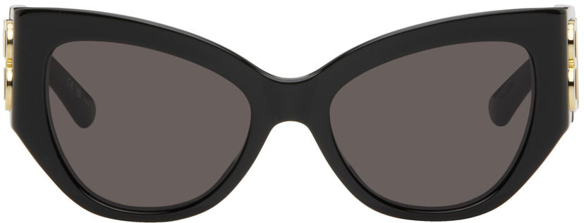 Solbriller Balenciaga Bossy Butterfly Sunglasses Sort | BB0322S