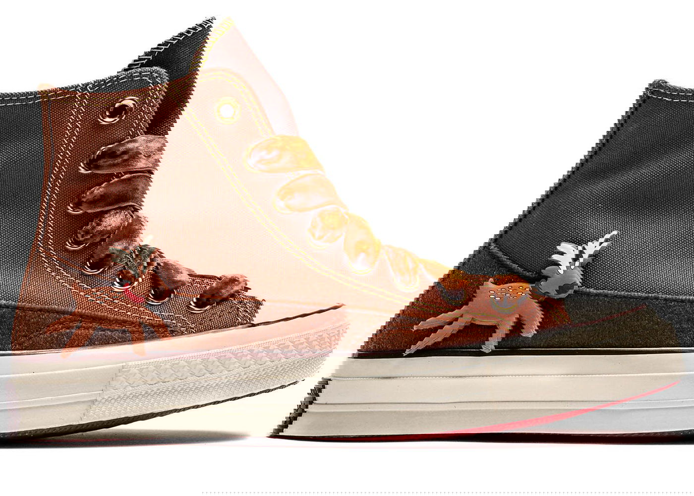 Sneakers og sko Converse Chuck Taylor All Star 70 Hi "Christmas Pack Reindeer" Brun | A07979C, 0