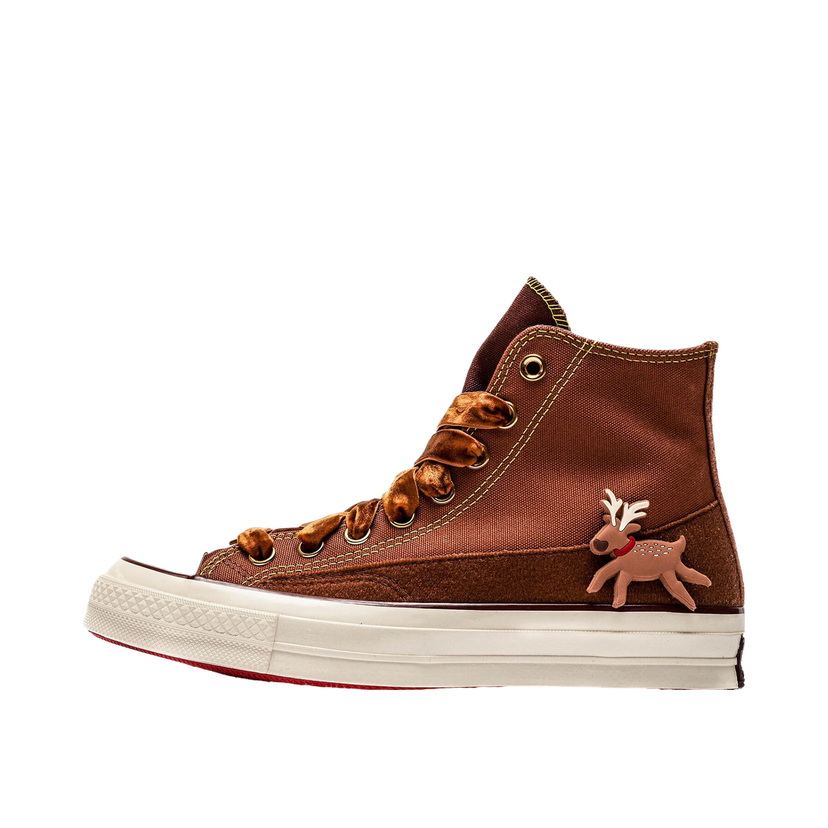 Sneakers og sko Converse Chuck Taylor All Star 70 Hi "Christmas Pack Reindeer" Brun | A07979C