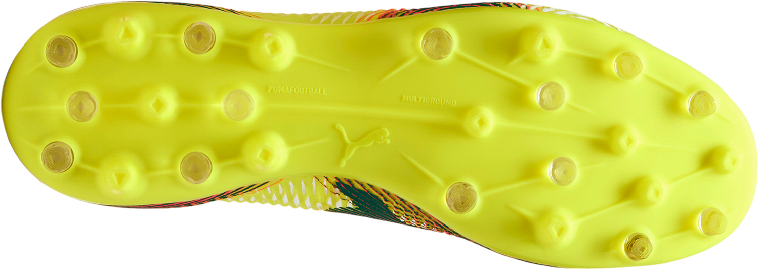 Sneakers og sko Puma FUTURE 8 Match MG Gul | 108368-03, 1