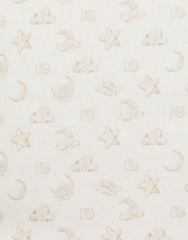 Pyjamas Dolce & Gabbana Dolce & Gabbana Moon and Stars Print Sleeping Bag Beige | LN7A33FS4HWHA5LC, 3