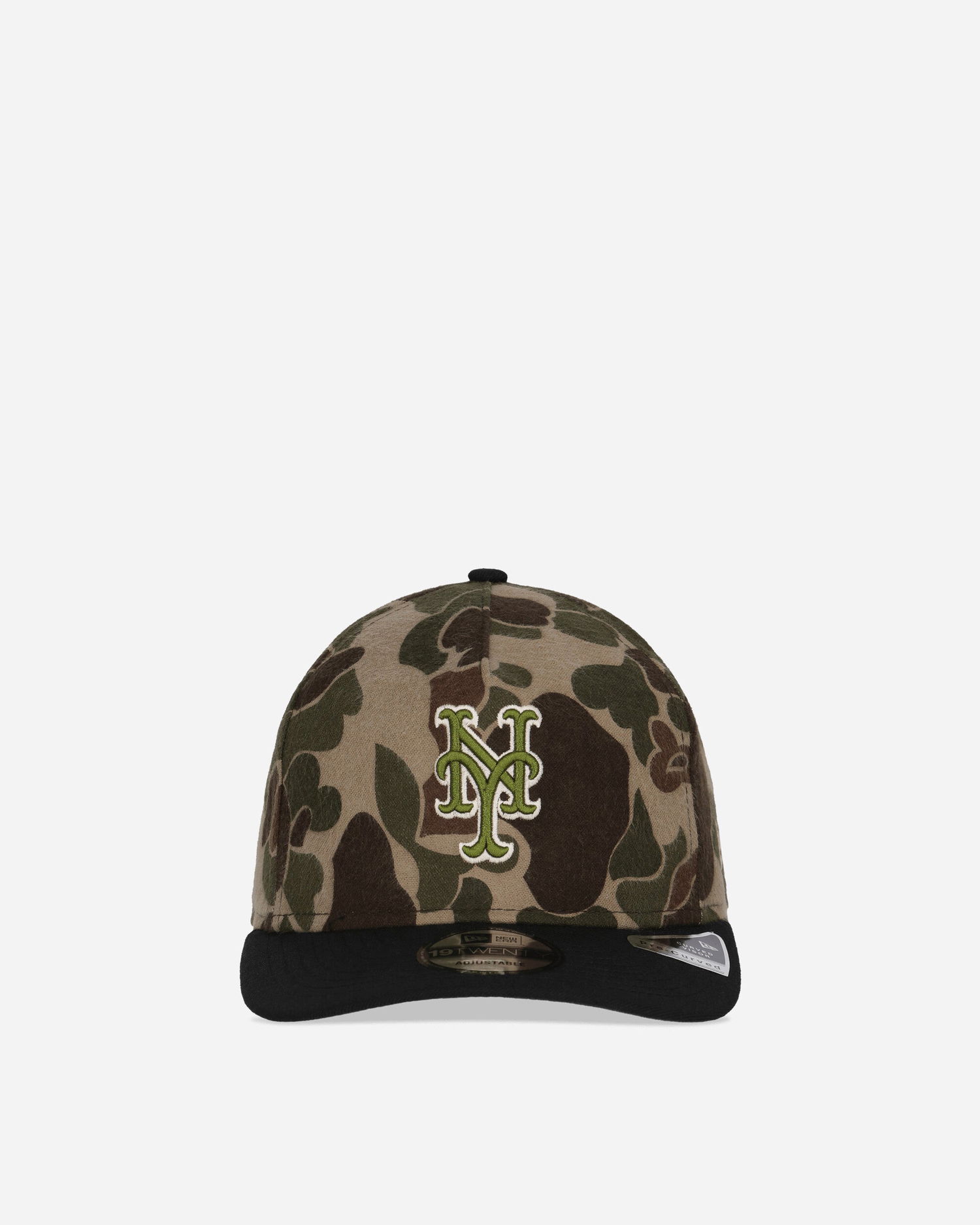 Kasket New Era New York Mets MLB Wool Curved Brim Cap Flerfarvet | IY72 280, 1