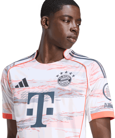 Jersey adidas Performance FC Bayern 25/26 Away Jersey Hvid | JJ2143, 2
