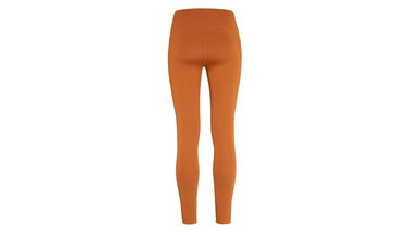 Bukser og jeans FJÄLLRÄVEN Abisko Tights W Orange | F84773-243, 2