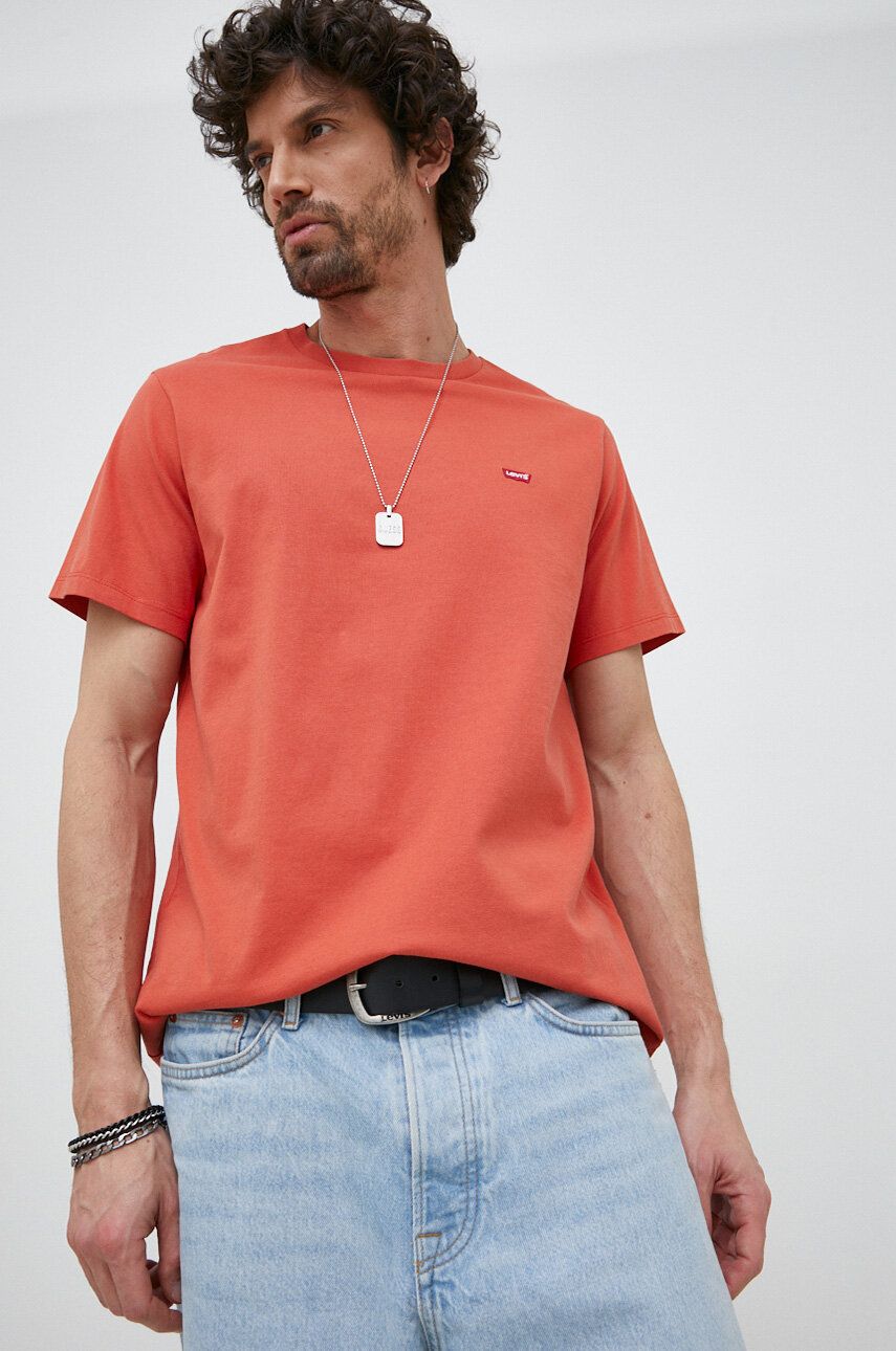 T-shirt Levi's SS Original Tee Rød | 56605.0154, 0
