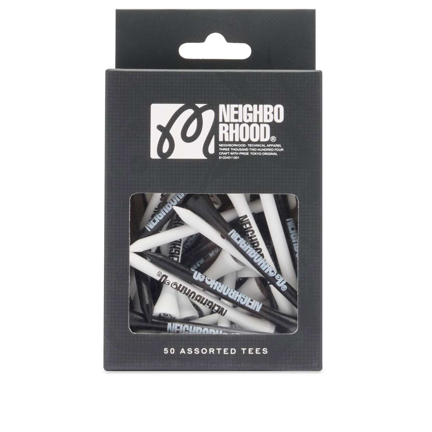 Tilbehør Neighborhood Malbon Golf Tees Sort | 2515654N-AC04, 1