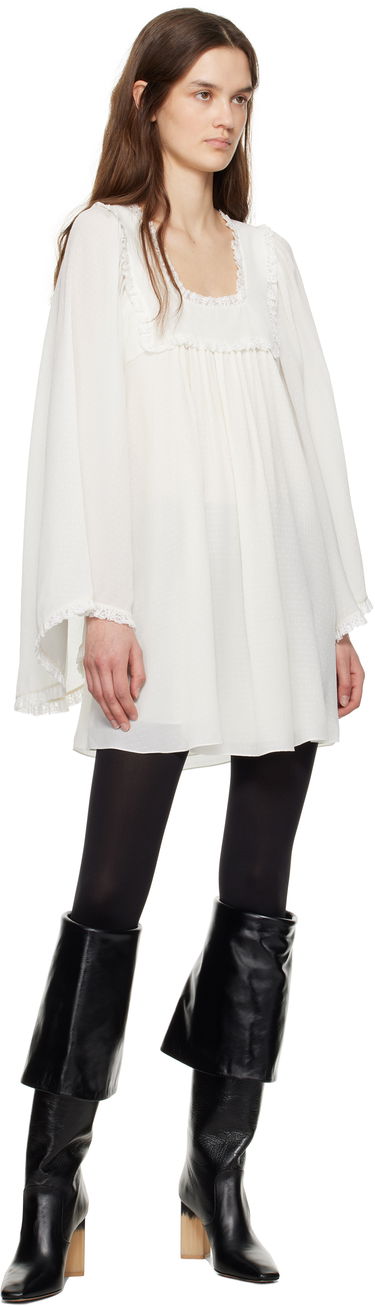 Kjole CHLOÉ Chloé Georgia Heeled Tall Boots Sort | CHC25S07YQJ, 4