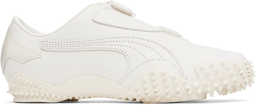 Sneakers og sko Puma Mostro Leather Hvid | 40356902