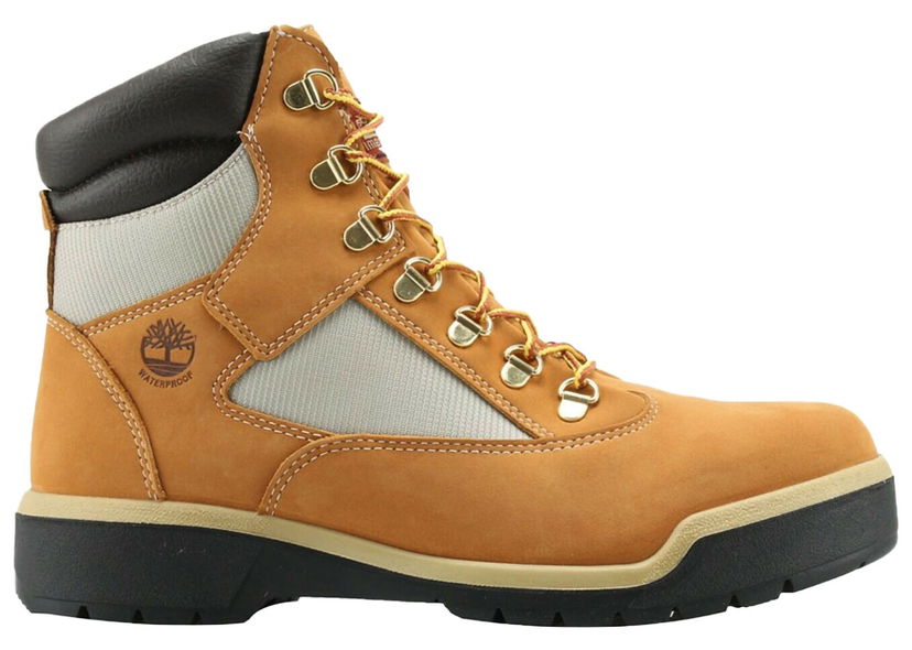 Sneakers og sko Timberland Field Boot 6 Inch Lace Up Waterproof Wheat Brun | TB0A18QV-231