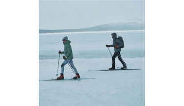 Puffer jakke FJÄLLRÄVEN Pack Down Anorak Insulated Jacket Grøn | F86376-614, 6