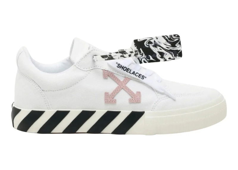 Sneakers og sko Off-White Vulc Low White Light Pink W Hvid | OWIA178S22FAB0020130, 0