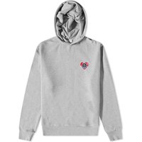 Sweatshirt Moncler Heart Popover Hoodie Grå | 8G000-809KX-44-984, 1