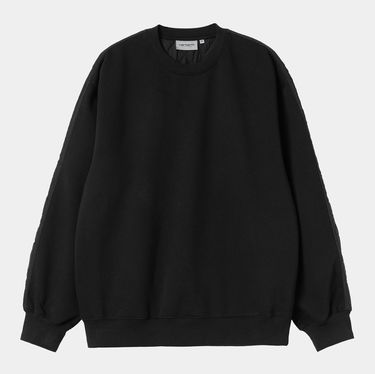 Sweatshirt Carhartt WIP Calma Sweatshirt Sort | I035620_3, 0
