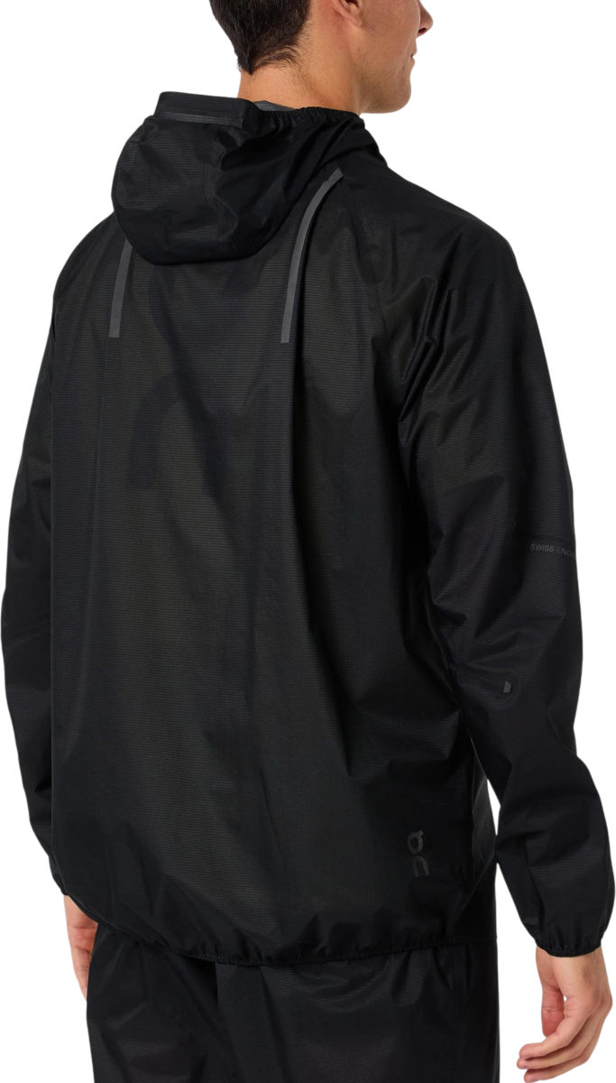 Jakke On Running Running Ultra Hooded Jacket Sort | 1mf30060553, 1