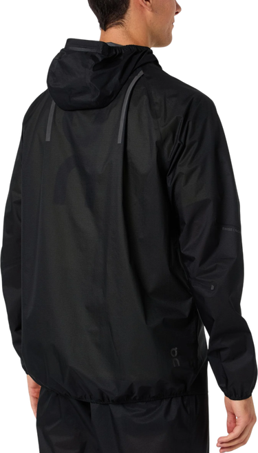 Jakke On Running Running Ultra Hooded Jacket Sort | 1mf30060553, 1