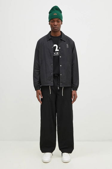 Cargo bukser Butter Goods TRS Wide Leg Cargo Pants Sort | BG243722, 4