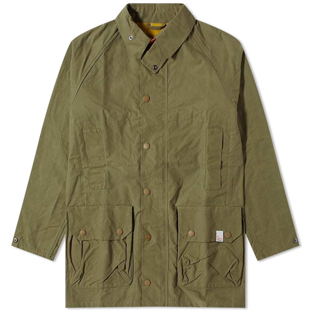 Jakke Barbour x Ally Capellino Back Casual Jacket Grøn | MCA0757GN52, 0