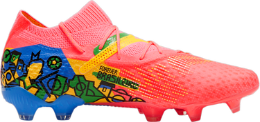 Sneakers og sko Puma FUTURE 7 Ultimate FG/AG NJR COPA Lyserød | 107839-001, 3