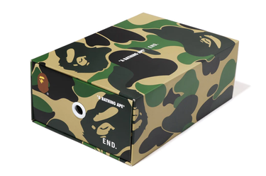 Sneakers og sko BAPE END. x Sta "Bowling" Grøn | 1I73191914, 7