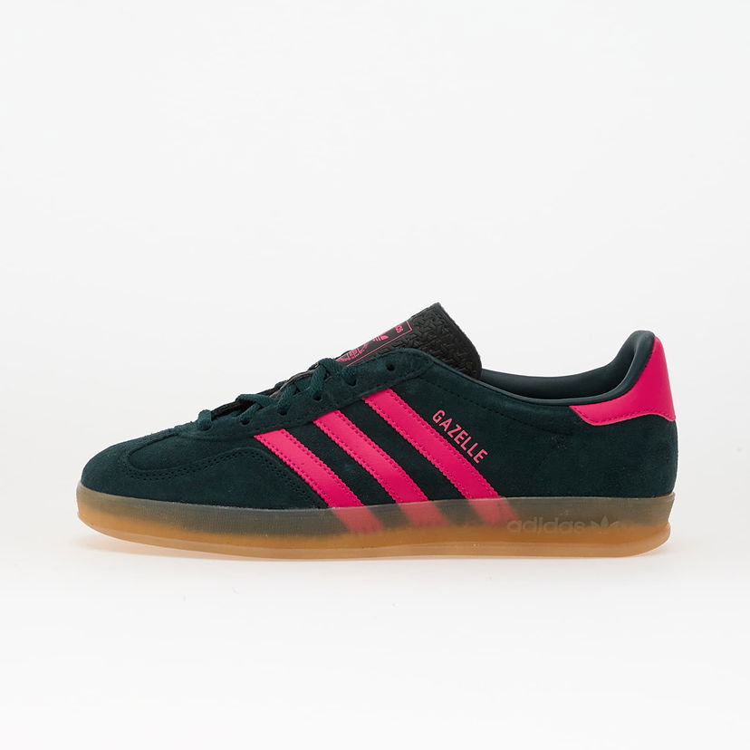Sneakers og sko adidas Originals Gazelle Indoor Grøn | JS1416