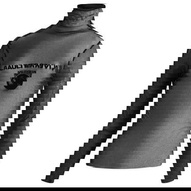 Sweatshirt Jean Paul Gaultier Mesh Turtle Neck Flocked Earth Sort | 24-27-U-TO187I-T001-0000, 1