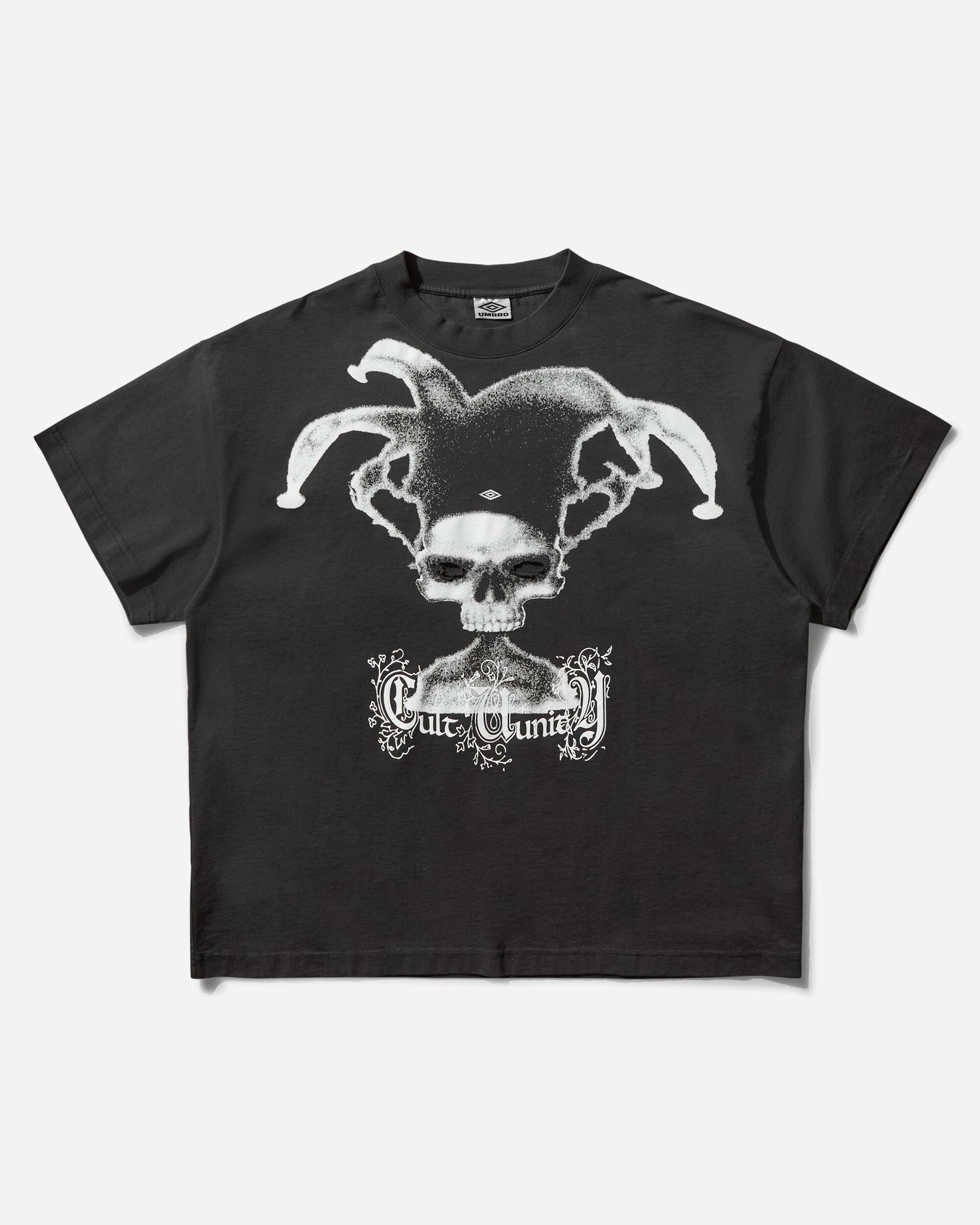 T-shirt Umbro Lasered Jester T-Shirt Sort | UBMW0352JY102 BLK0001, 1