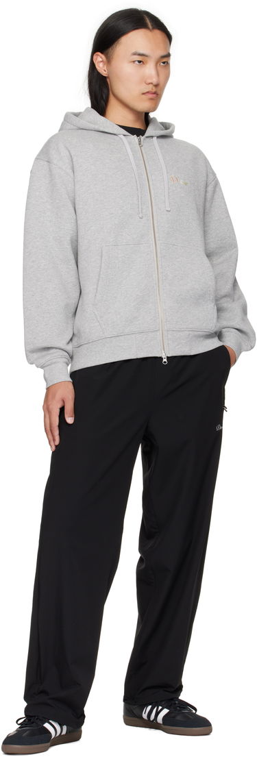 Sweatshirt Dime Dime Friends Zip Hoodie Grå | DIMEFA2552GRY, 3