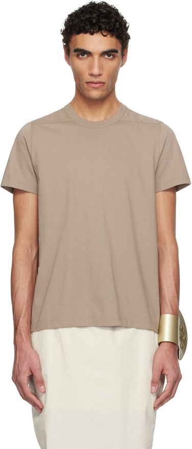 T-shirt Rick Owens Rick Owens Hollywood Level T-Shirt Brun | RU01E5265 JA, 0