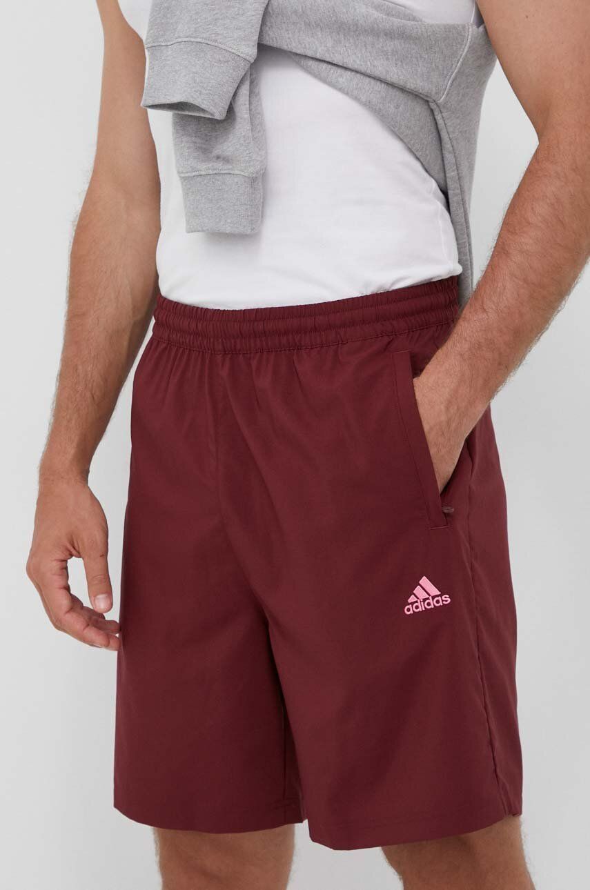 Shorts adidas Originals Scribble Shorts Bourgogne | HY1282, 0