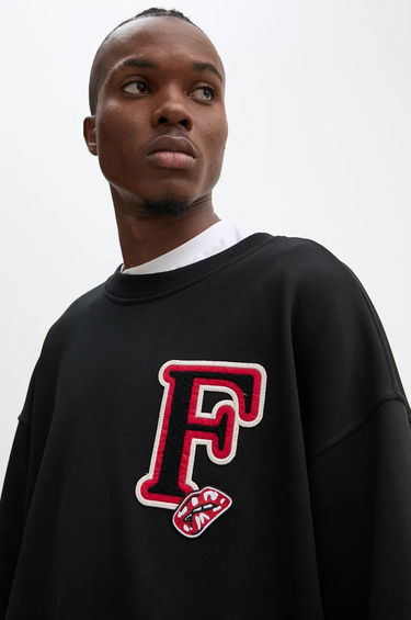 Sweatshirt Fiorucci Applique Sweatshirt Sort | U01FMSCR188CJ05BK02, 3