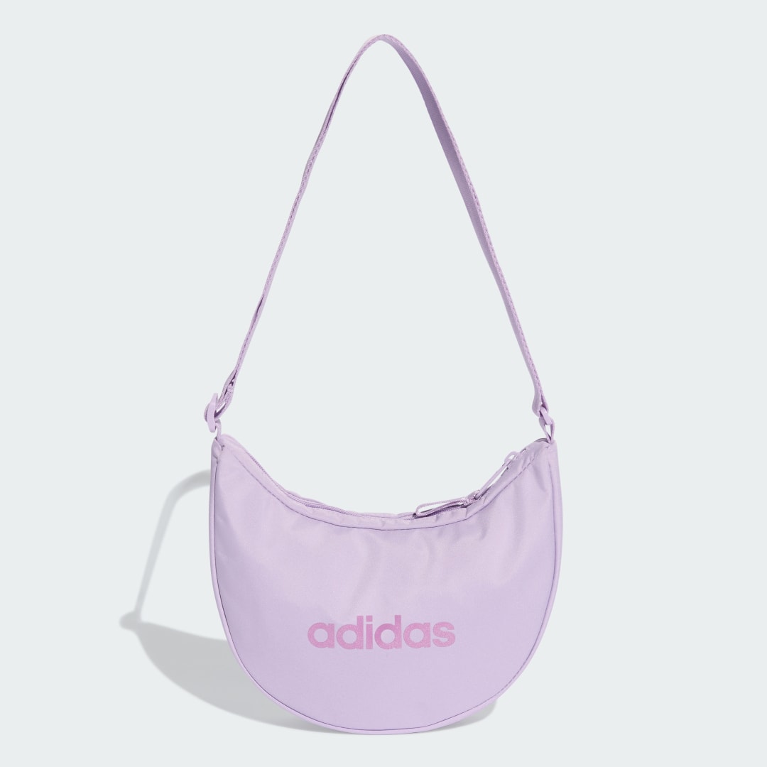 Skuldertaske adidas Performance Linear Essentials Bag Lilla | JW0522, 0