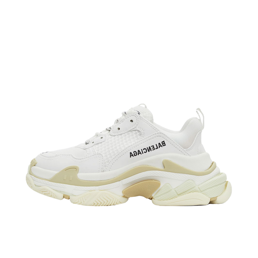 Sneakers og sko Balenciaga Triple S W Hvid | 524036 W2CA1