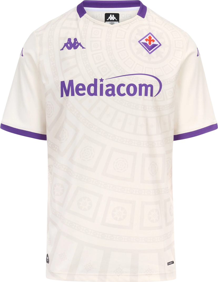 Jersey Kappa Kappa Fiorentina Away Jersey 2025/26 Hvid | 38234zw-a08