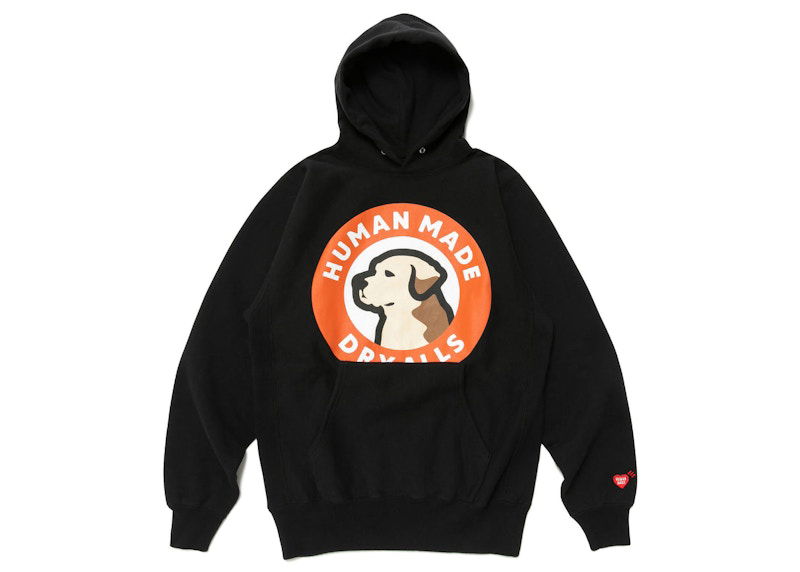 Sweatshirt Human Made Heavyweight Hoodie With Logo Print Sort | HM25CS006