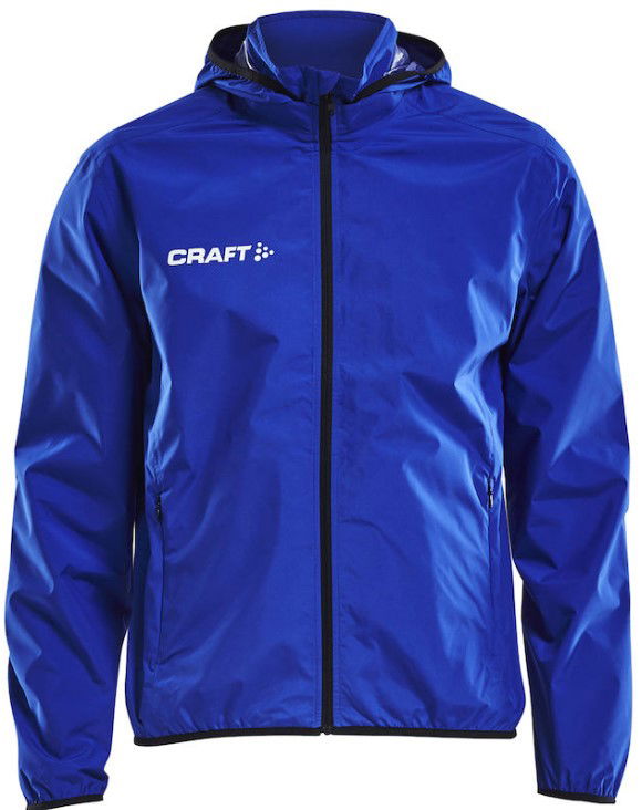 Vindjakke Craft Craft Rain Jacket with Hood Blå | 1905984-1346