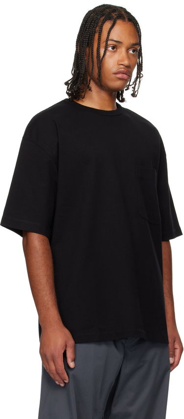 T-shirt LEMAIRE Boxy Short Sleeve T-shirt with Chest Pocket Sort | TO1382 LJ1022, 1