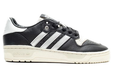 Sneakers og sko adidas Originals Rivalry Low Consortium Black Silver Metallic Sort | ID7389, 0