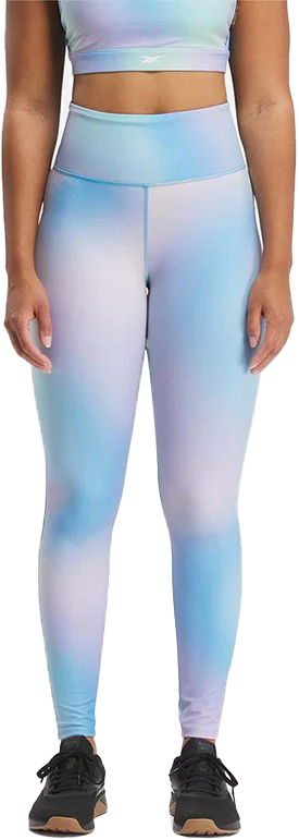 Leggings Reebok Reebok Lux Bold AOP Leggings Flerfarvet | 100075368