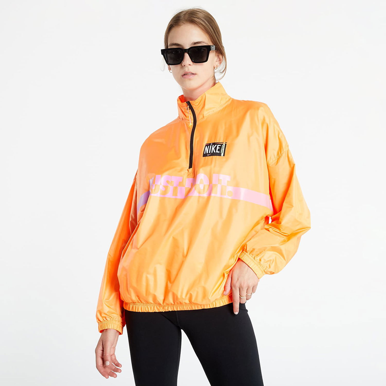 Jakke Nike Sportswear Wvn Po Jacket Orange | DA2328-858, 0