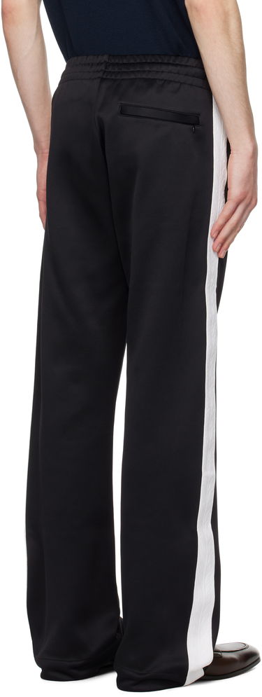 Joggingbukser Casablanca Casablanca Scuba Sweatpants Sort | MPS25-JTR-226-01, 2